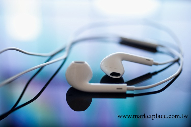 Apple EarPods 帶線控麥克風 耳機 for iphone5 蘋果工廠,批發,進口,代購