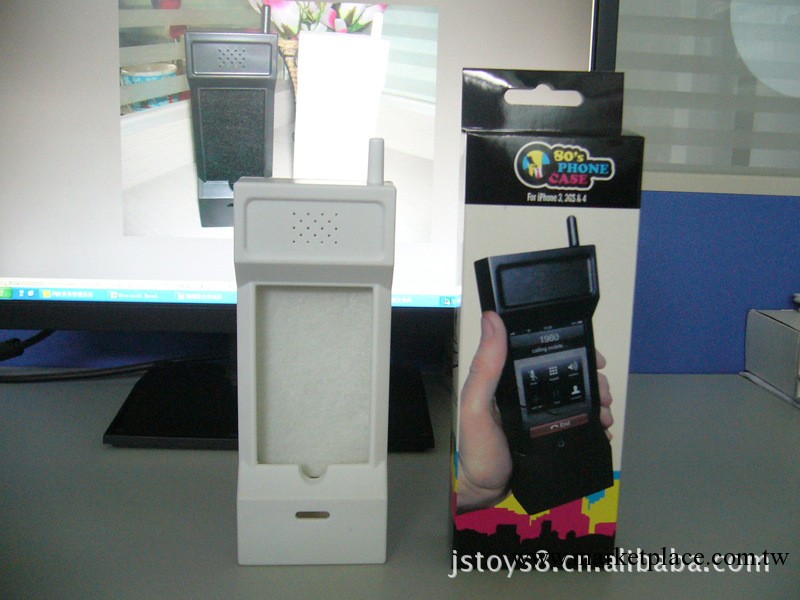玩具iphone大哥大手機造外殼保護套手機殼 iPhone4S/3GS Apple工廠,批發,進口,代購