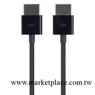 蘋果apple  HDMI to HDMI 1.8m 數據線 延長線 視頻線 高清線工廠,批發,進口,代購