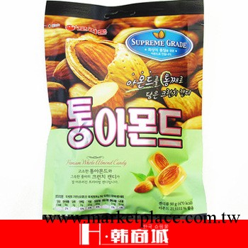 韓國進口食品批發糖果 好麗友杏仁糖 禮盒裝 90g*30袋/箱工廠,批發,進口,代購