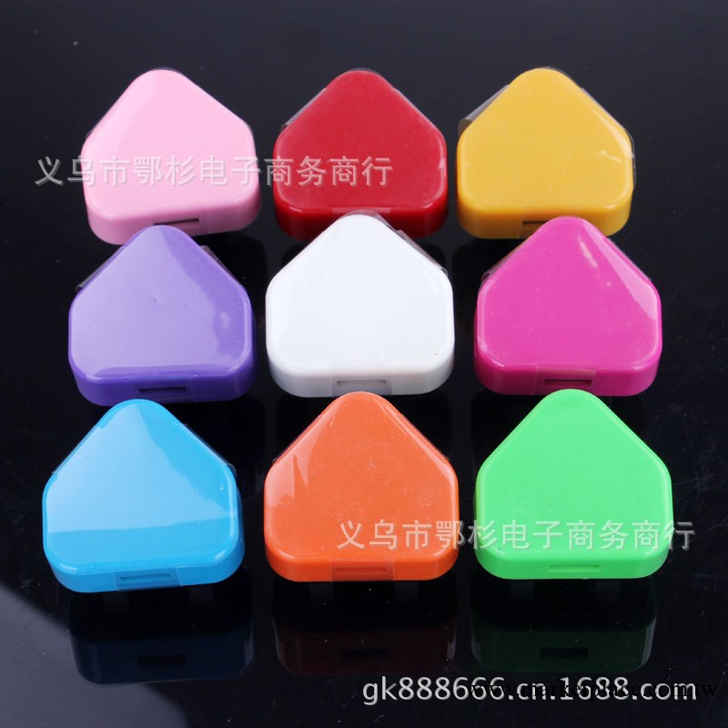 蘋果三角USB充電器iPhone4/4s/3Gs/iPod英規插頭蘋果手機配件工廠,批發,進口,代購