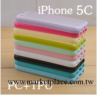 蘋果iphone5TPU+PC手機保護殼保護套 雙色2合一模具軟膠套工廠,批發,進口,代購