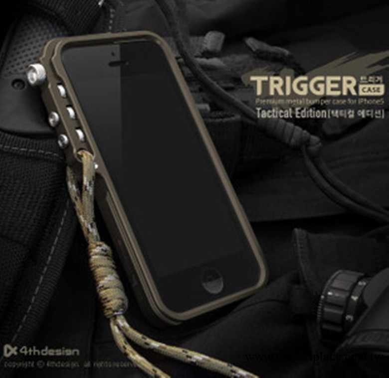 TRIGGER機械手臂 蘋果4手機殼iPhone4金屬邊框iPhone4 4S保護套工廠,批發,進口,代購