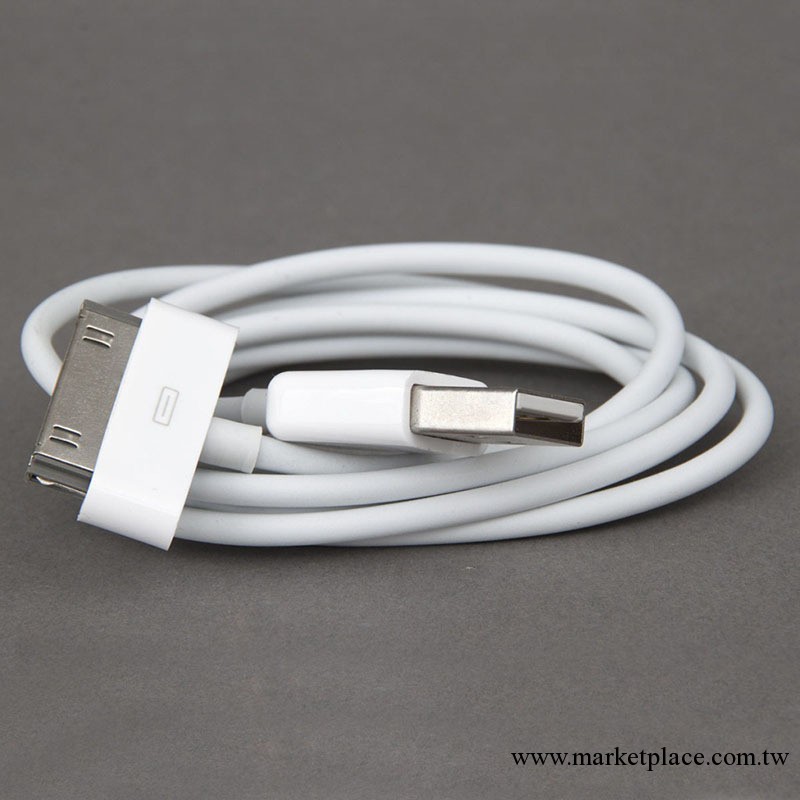 蘋果4手機數據線 4s 3gs手機充電線 iphone4/4S數據線 廠傢批發工廠,批發,進口,代購
