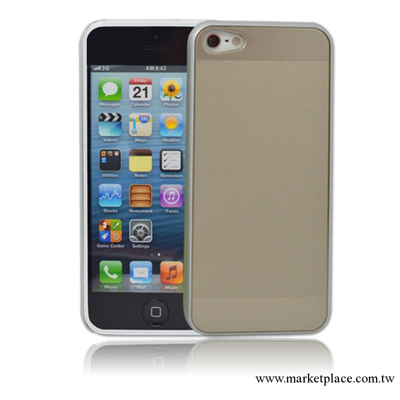 新款iphone5 mini 手機殼 蘋果5迷你磨砂外殼PC 噴漆超薄保護殼工廠,批發,進口,代購