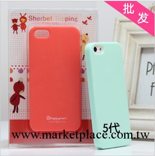 新款韓國happymori iphone5 糖果色外殼 5代 手機套 矽膠套 批發工廠,批發,進口,代購