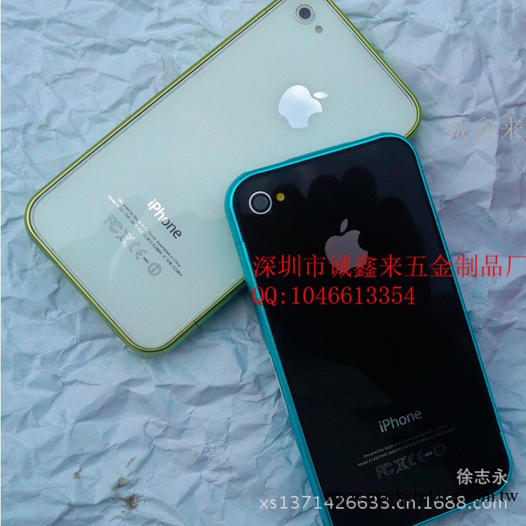 廠傢最新款超薄保護框殼 蘋果iphone4 4s手機保護殼工廠,批發,進口,代購