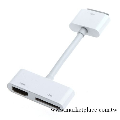 ipad to hdmi  digital av adapter ipad to hdmi+30pin工廠,批發,進口,代購