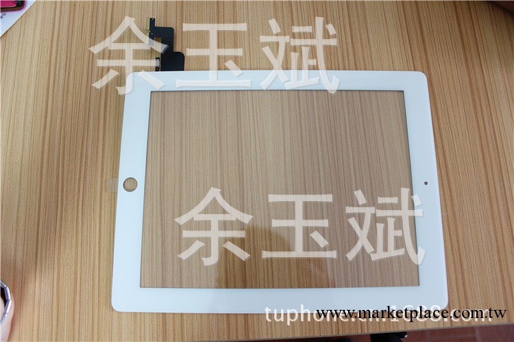 供應蘋果IPAD2 觸摸屏 廠傢直銷 白色 現貨批發 TOUCH工廠,批發,進口,代購