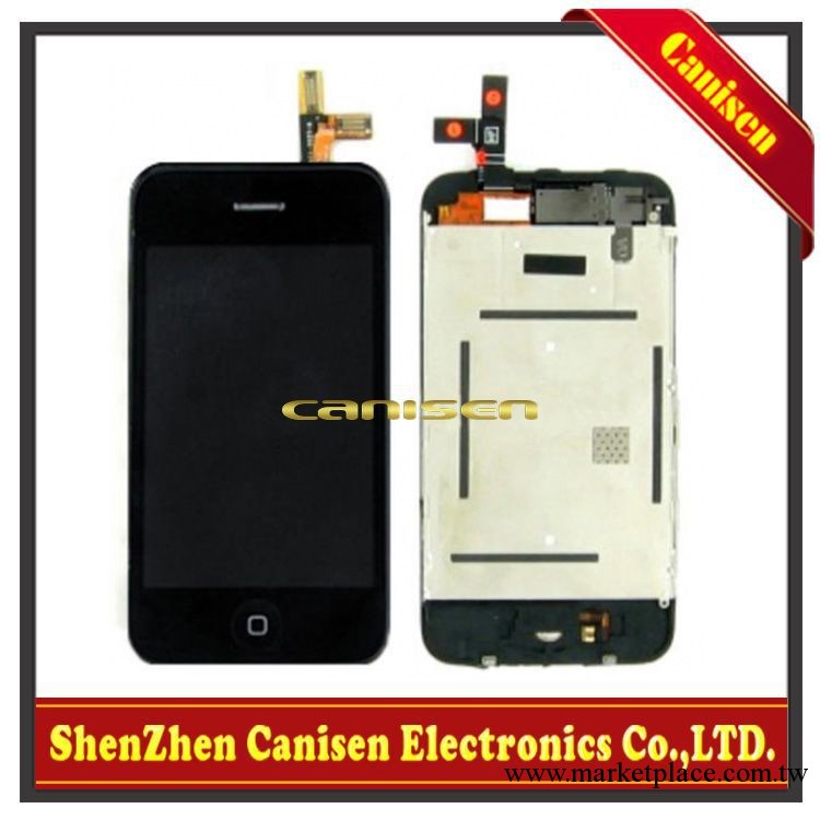 供應iphone3gs除主板後蓋全套零件 蘋果三代 液晶屏總成工廠,批發,進口,代購