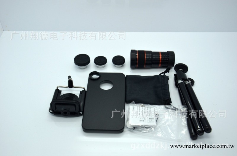 iphone4S 5三星I9300五合一旅行裝 廣角微距魚眼增距 蘋果配件工廠,批發,進口,代購