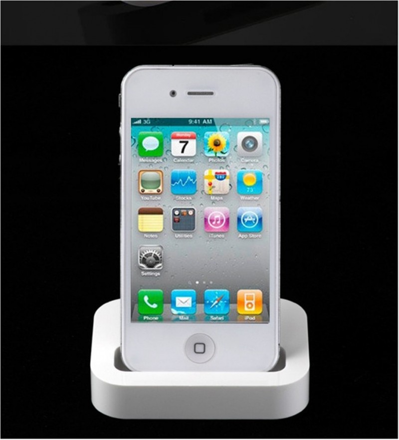 蘋果iPhone 4/4s 3GS通用充電底座  Dock支架座充工廠,批發,進口,代購