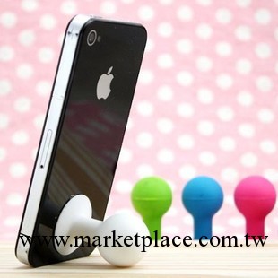 章魚吸盤球形支架Pod iPad iPhone4 3GS 3G Touch2 3 4 蘋果配件工廠,批發,進口,代購