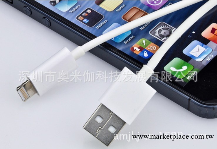 廠傢直銷蘋果5原裝數據線，iphone5原裝拆機線工廠,批發,進口,代購