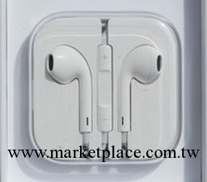 廠傢直銷蘋果iphone5耳機 蘋果耳機 原裝線控iphone耳機 入耳式工廠,批發,進口,代購