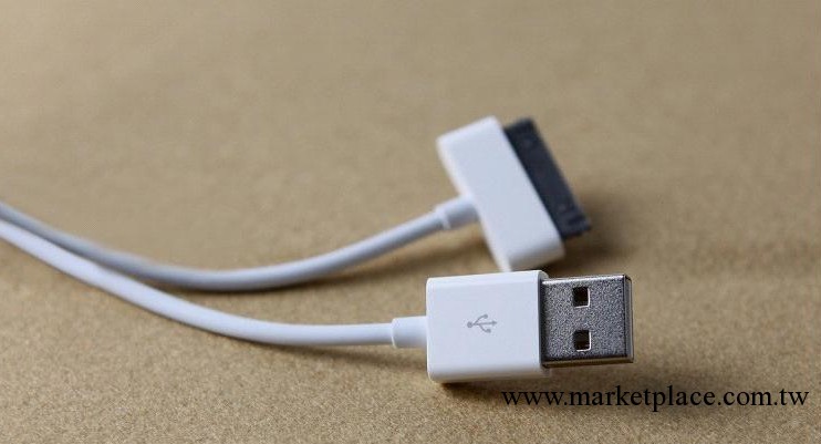 蘋果數據線 IPOD/IPHONE數據線 1米純銅線 4針工廠,批發,進口,代購