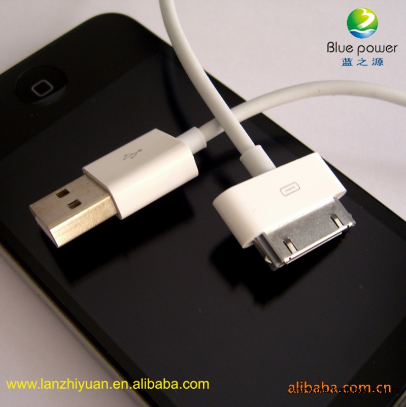 【廠傢直銷特價】蘋果數據線 3G 4G 3GS ipad 數據線 USB 線工廠,批發,進口,代購