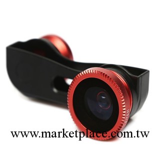 蘋果iphone5手機拍攝3合1鏡頭 S型 魚眼 廣角 微距三合一組合配件工廠,批發,進口,代購