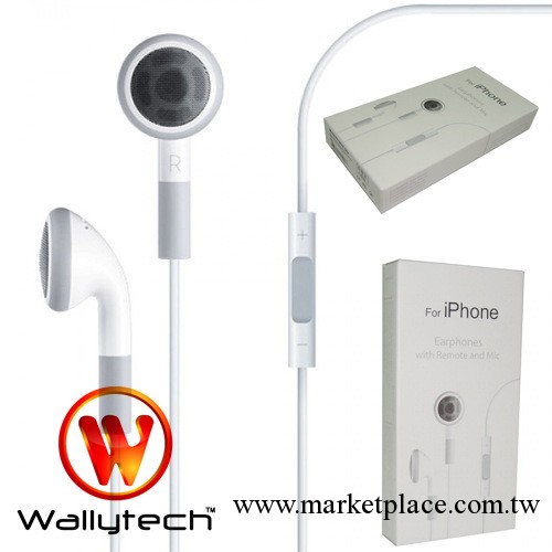 Wallytech 唯泰 WHF-082 線控耳機 蘋果耳機 品質保證工廠,批發,進口,代購