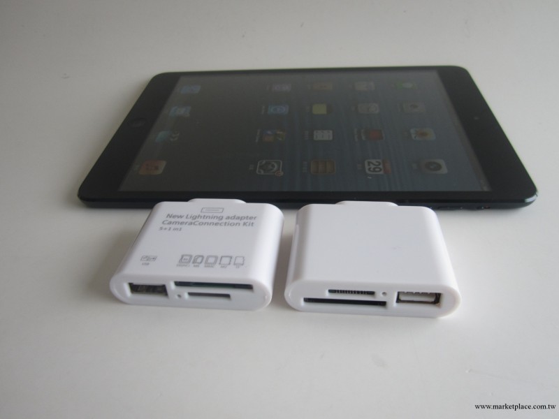 蘋果ipad4/mini ipad五合一讀卡器 蘋果五合一  蘋果5合1工廠,批發,進口,代購