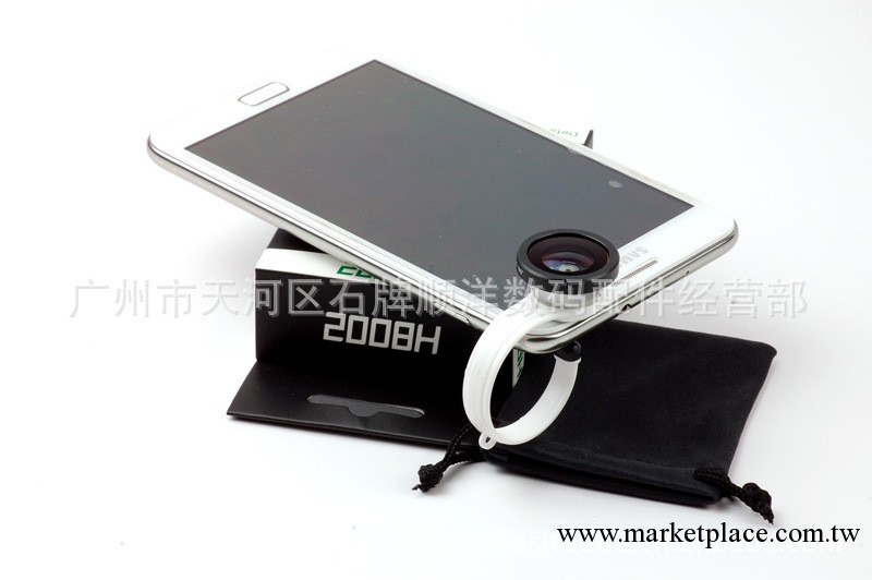 蘋果四代 iphone4s/5 各品牌手機配件 圓夾魚眼鏡頭 180度工廠,批發,進口,代購
