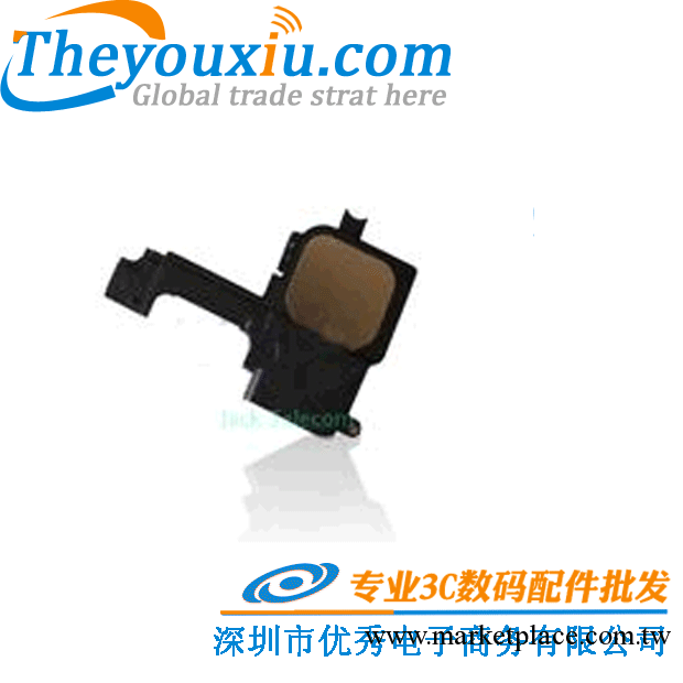 測試原裝iPhone5揚聲器/振鈴/蘋果5揚聲器 iphone5內置底部揚聲器工廠,批發,進口,代購