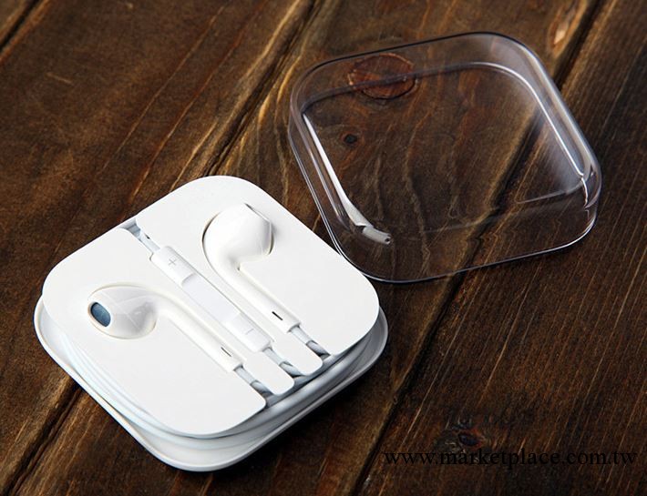 蘋果原裝 正品 iphone5耳機 EarPods iphone4S ipad3/4 線控耳機工廠,批發,進口,代購