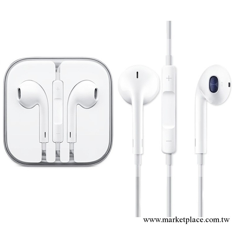 廠傢直供iphone5S/5C EarPods線控耳機 Ipone5S/5C耳機蘋果耳機工廠,批發,進口,代購