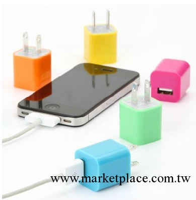蘋果iphone 3GS 4S TOUCH2 3代 綠點充電器 *工廠,批發,進口,代購