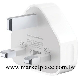 蘋果充電器 iphone5 4 4s英規插頭 香港插頭 三角充電器 USB電源工廠,批發,進口,代購