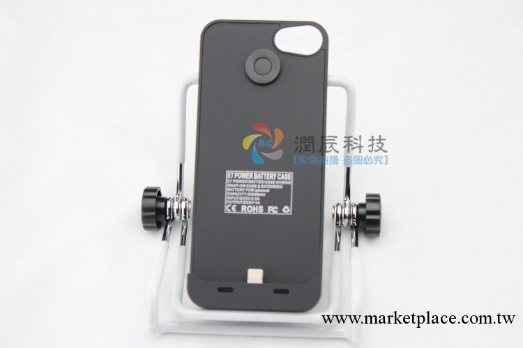 批發 iphone5背夾電池 帶保護殼二合一2000mAh 蘋果背夾電池批發・進口・工廠・代買・代購