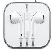 包郵 蘋果5耳機 iphone5 耳機 EarPods iphone4S ipad3 touch5耳批發・進口・工廠・代買・代購