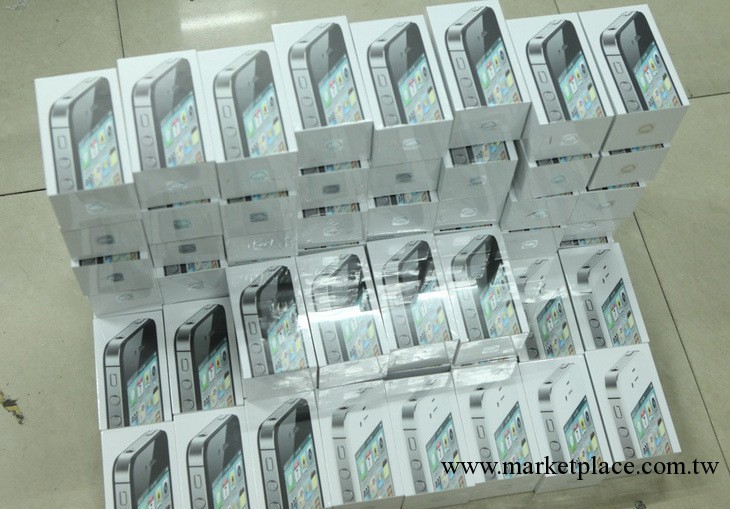 深圳貨源批發iphone4,16G原裝正品apple四代智能蘋果手機工廠,批發,進口,代購