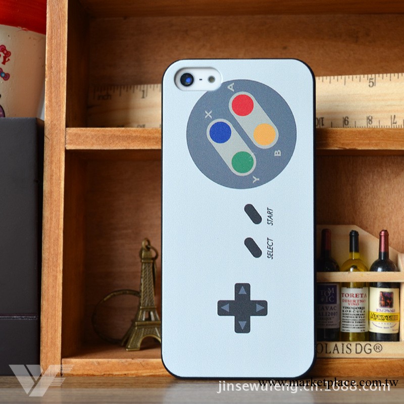 批發iphone5 手機殼 蘋果彩繪浮雕手機套 磨砂 個性童年遊戲機工廠,批發,進口,代購