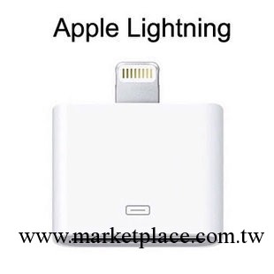 Iphone5轉接頭 IPAD4/mini轉接頭 蘋果5數據線轉接器工廠,批發,進口,代購
