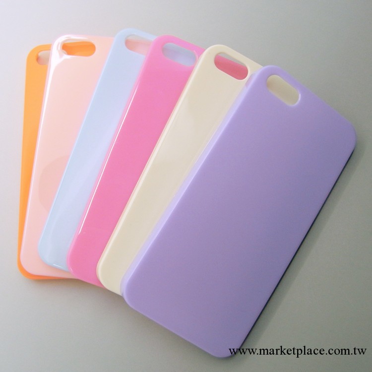 iphone5素材殼 貼鉆手機殼 糖果殼 iphone5s果凍殼 蘋果5保護套工廠,批發,進口,代購