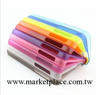 超薄 iphone5c手機殼 5c超薄pc殼子 蘋果5C超薄磨砂外殼 現貨批發工廠,批發,進口,代購