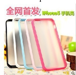 iphone5二合一手機殼 蘋果5 磨砂手機殼 tpu+pc手機殼工廠,批發,進口,代購