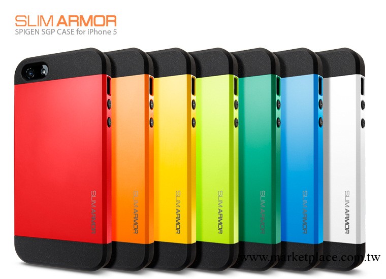 韓國SGP SLIM ARMOR iphone5手機套 蘋果4大黃蜂盔甲潮4s手機殼工廠,批發,進口,代購