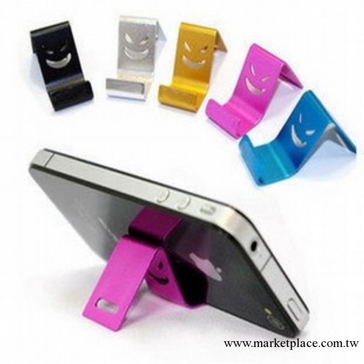蘋果iphone4/4S 5 小米 HTC 便攜小惡魔金屬手機支架工廠,批發,進口,代購