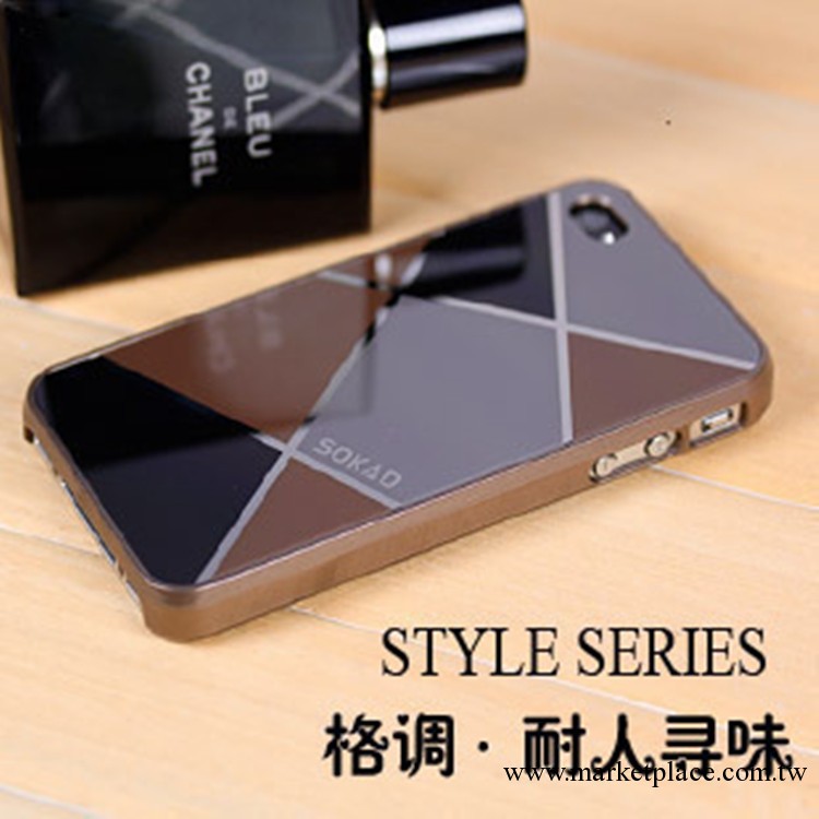 正品格調iphone4/4S手機殼 防刮外殼 潮保護套蘋果4代情侶手機套工廠,批發,進口,代購