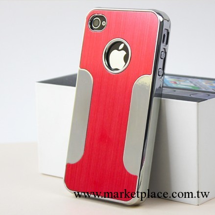 蘋果iphone5手機殼 5代保護殼 金屬拉絲刀鋒 手機外殼保護套 批發工廠,批發,進口,代購