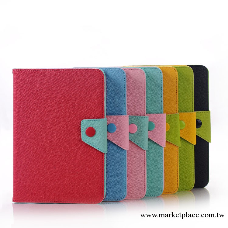 廠傢生產 蘋果迷你韓國撞皮套休眠套 ipad smart cover4折修眠套工廠,批發,進口,代購