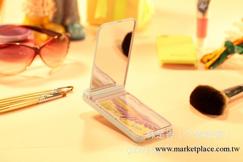 新款蘋果 iphone4s插卡 iphone5翻蓋化妝鏡子手機殼 保護套工廠,批發,進口,代購