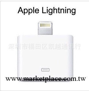 Iphone5轉接頭 IPAD4/mini轉接頭 蘋果5數據線轉接器工廠,批發,進口,代購