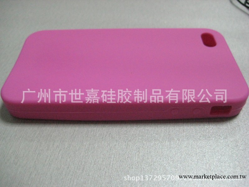【廠傢直銷】蘋果4S平面手機套 iphone4普通矽膠殼 手機殼批發工廠,批發,進口,代購