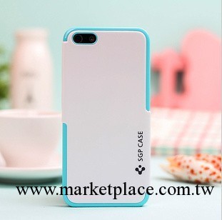 爆款 iphone5手機外殼 蘋果4代保護套 韓國SGP糖果色撞色雙色殼子工廠,批發,進口,代購