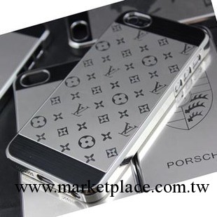 蘋果外殼iphone5蘭博基尼保護套 法拉利手機殼 保時捷金屬 IF01工廠,批發,進口,代購