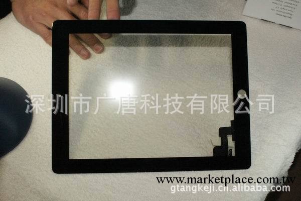供應蘋果IPAD 2 觸摸屏 廠傢直銷 黑色工廠,批發,進口,代購