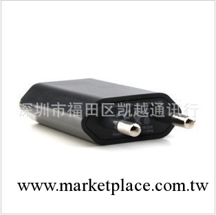 廠傢批發充電器 蘋果充電器 蘋果4代歐規充電頭 綠點充電器工廠,批發,進口,代購